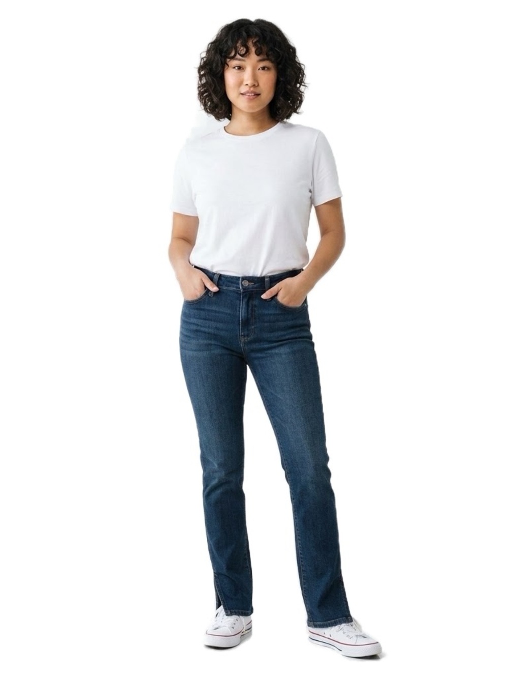 AG Adriano Goldschmied The High Rise Stevie Ankle Jeans